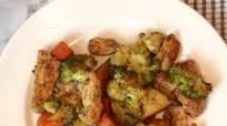 Oven Baked Chicken With Potatoes and Vegetables Oven Baked Chicken With Potatoes and Vegetables