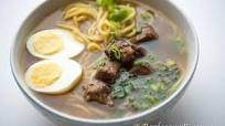 Beef Pares Mami Noodles Recipe Beef Pares Mami Noodles Recipe
