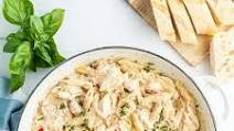One Pan Cheesy Chicken Pasta One Pan Cheesy Chicken Pasta