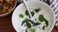 Pudina & Dhaniya Raita Recipe Pudina & Dhaniya Raita Recipe