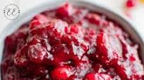 Cranberry Sauce with Orange Juice Cranberry Sauce with Orange Juice