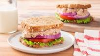 Panera Bread Tuna Salad Sandwich