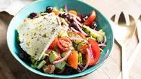 Horiatiki (Greek Salad) Recipe Horiatiki (Greek Salad) Recipe