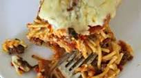 Twice Baked Spaghetti Twice Baked Spaghetti