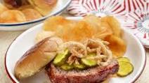 All-American Down-Home Patriotic Meatloaf Sandwich All-American Down-Home Patriotic Meatloaf Sandwich