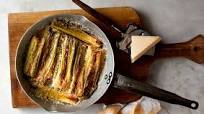 Braised Leeks With Parmesan Braised Leeks With Parmesan