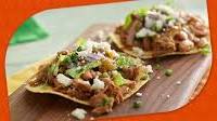 Pork Chalupa With Beans Pork Chalupa With Beans