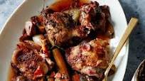 Slow Cooker Coq au Vin Slow Cooker Coq au Vin
