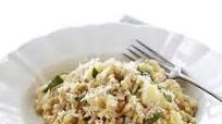 Pearl barley, parsnip & sage risotto Pearl barley, parsnip & sage risotto