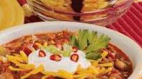 Heartwarming Beef & Pork Chili Heartwarming Beef & Pork Chili