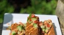 Epcot Spicy Hummus Fries (Vegan & GF) Epcot Spicy Hummus Fries (Vegan & GF)