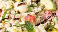 Avocado Caprese Pasta Salad Avocado Caprese Pasta Salad
