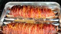Sweet and Savory Bacon Wrapped Venison Tenderloin Sweet and Savory Bacon Wrapped Venison Tenderloin