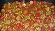 BAKED BEAN HOT POT! BAKED BEAN HOT POT!