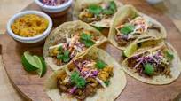 Jerk Mushroom Tacos Recipe Jerk Mushroom Tacos Recipe
