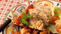 Low-Sodium Ground Turkey Meatloaf Low-Sodium Ground Turkey Meatloaf