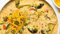 Easy Broccoli Cheese Soup Easy Broccoli Cheese Soup