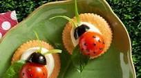 Caprese Ladybugs Caprese Ladybugs