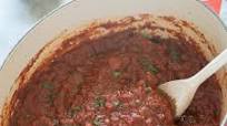 Homemade Meat Sauce Homemade Meat Sauce