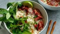 Pho Bo (Vietnamese Beef-and-Noodle Soup) Pho Bo (Vietnamese Beef-and-Noodle Soup)