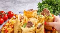 Burger Pockets Burger Pockets