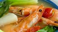 Sinigang na Hipon sa Calamansi Sinigang na Hipon sa Calamansi