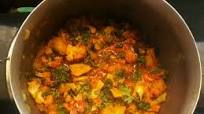 Gobi Aloo Curry ( No Garlic No Onion) Gobi Aloo Curry ( No Garlic No Onion)