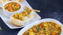 Instant Pot Vegan Bunny Chow | South African Bunny Chow Instant Pot Vegan Bunny Chow | South African Bunny Chow