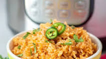 Instant Pot Mexican Rice Instant Pot Mexican Rice