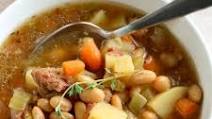 Crockpot Ham Bone Soup Crockpot Ham Bone Soup