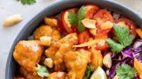 Asian Peanut Butter Chicken Bowls Asian Peanut Butter Chicken Bowls