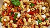 Joy Bauer's Bruschetta Pasta Salad Recipe Joy Bauer's Bruschetta Pasta Salad Recipe