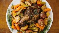 Slow Cooker Pot Roast with Root Vegetables Slow Cooker Pot Roast with Root Vegetables