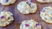 Cranberry and White Chocolate Chip Cookies Cranberry and White Chocolate Chip Cookies