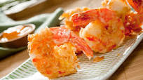 5-Minute Air Fryer Coconut Shrimp with Spicy Apricot Sauce 5-Minute Air Fryer Coconut Shrimp with Spicy Apricot Sauce