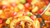 Beef Enchilada Crescent Roll-Ups Beef Enchilada Crescent Roll-Ups