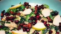 Fruity Caesar Salad & Shiitake Bacon Fruity Caesar Salad & Shiitake Bacon
