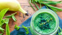 High Protein Super Green Smoothie High Protein Super Green Smoothie