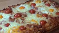 Easy Bacon and Egg Breakfast Focaccia Easy Bacon and Egg Breakfast Focaccia
