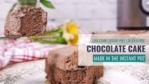 Low-Carb Instant Pot Chocolate Cake Low-Carb Instant Pot Chocolate Cake
