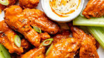 Whole30 Crispy Buffalo Chicken Wings Whole30 Crispy Buffalo Chicken Wings