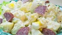 Summer Sausage Potato Salad Summer Sausage Potato Salad