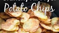 Air Fryer Potato Chips Air Fryer Potato Chips