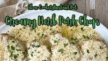 Slow Cooker/Instant Pot Creamy Herb Pork Chops Slow Cooker/Instant Pot Creamy Herb Pork Chops