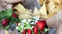 Strawberry Margarita Guacamole Strawberry Margarita Guacamole