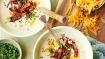 Crock Pot - Style Loaded Baked Potato Soup Crock Pot - Style Loaded Baked Potato Soup