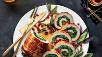 Roasted Pork Loin Stuffed with Prosciutto and Broccoli Rabe Roasted Pork Loin Stuffed with Prosciutto and Broccoli Rabe