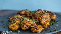 Cinnamon & Curry Spiced Chicken Thighs Cinnamon & Curry Spiced Chicken Thighs
