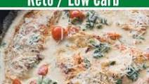 Creamy Tuscan Chicken (Keto & Low Carb) Creamy Tuscan Chicken (Keto & Low Carb)