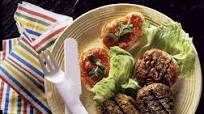 Meatballs with Bruschetta Meatballs with Bruschetta